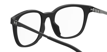 Designer Men Under Armour Eyeglasses: UA 5026 - Black(3)- SpecSMART Eye Clinic (Diagonal View)